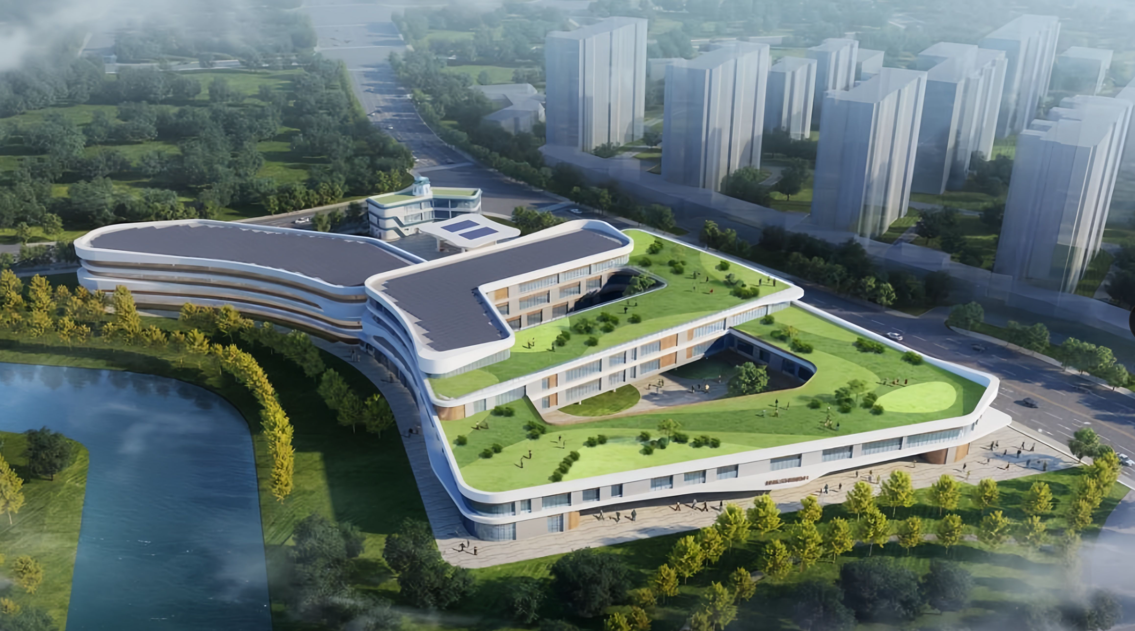 华东公司中标临港新片区古棕路城市功能综合体新建工程.png