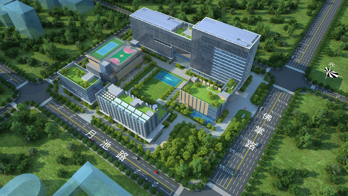 华东公司中标龙迅股份科创（研发）基地项目.png