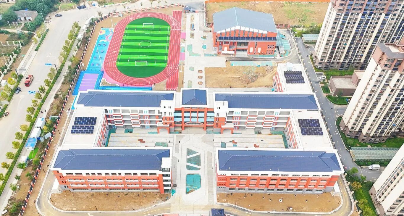 华东公司承建的2023年肥西县教育等公建项目刘河小学地块顺利竣工.jpg